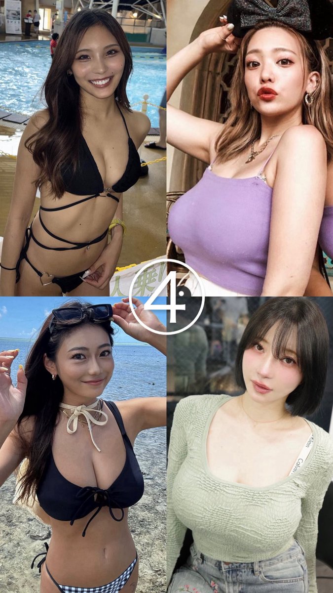 Maxxyok's tweet photo. どのグループに自分のチン◯ぶち込みたい？💕💕
①アヘ顔チン媚び肉便器💕
②雌牛ホルスタインママ🐄💕
③顔面肉便器チン媚び娘💕
④乳張りギャルお姉様💕
チンイラしたグループをコメントと投票してね💕
5投票ごとにそのグループ追加画像載せます💕
#オナペ　#連れオナ https://t.co/QslUnrLZy2