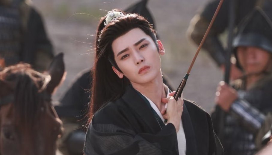 leesaraaaaa's tweet photo. excited to meet xiao wuyi!

#houminghao #xiaowuyi #keytothephoenixheart https://t.co/r8XtqYDJQh