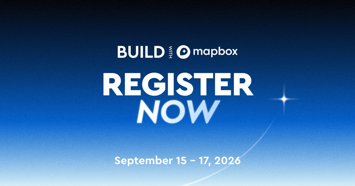 Mapbox tweet media