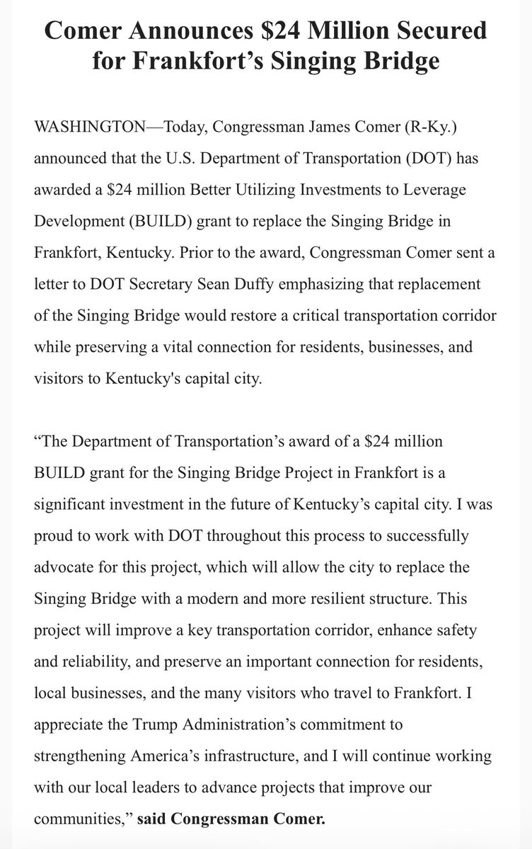 Rep. James Comer tweet media