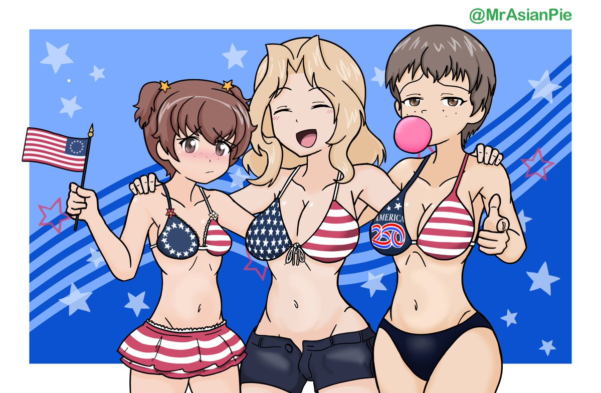 MrAsianPie's tweet photo. 🇺🇸🇺🇸 Happy 4th of July! 🇺🇸🇺🇸
It's the 250th, make it a good one! https://t.co/9WWGfEo16n