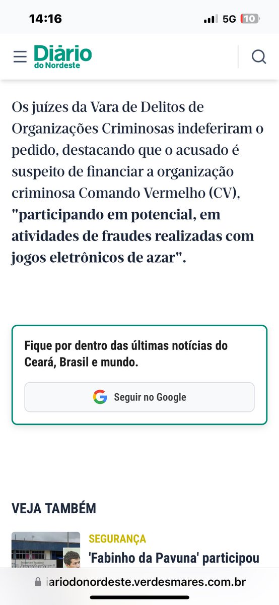 leonardofaco's tweet photo. Gente, acabei de descobrir que o Deputado Federal @andrefernm tem um apoiador ligado ao Comando Vermelho(CV), associação criminosa presente no Brasil! 
Não sei se vou fazer um vídeo contando tudo isso para vocês, mas vou mandar desde já as PROVAS! Covarde eu não sou! https://t.co/tSDZrCJ0nq