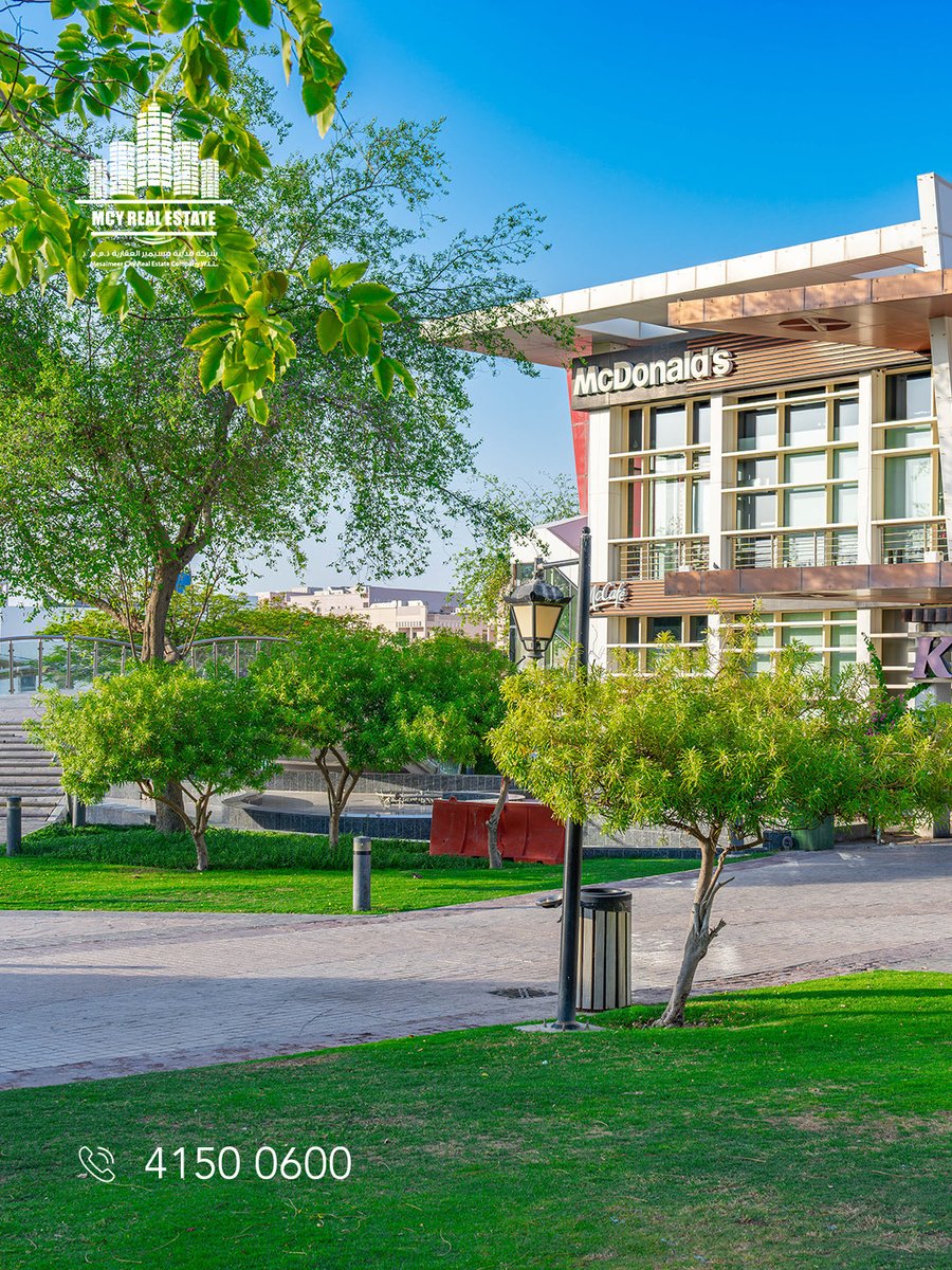 mesaimeercity's tweet photo. A place where comfort comes naturally. Discover the lifestyle waiting for you at Mesaimeer City.

حياة مريحة تبدأ من هنا. اكتشف أسلوب الحياة في مدينة مسيمير

For inquiries: +974 4150 0600

#mesaimeercity #community #green #living #qatar https://t.co/gcvkOXl4TL