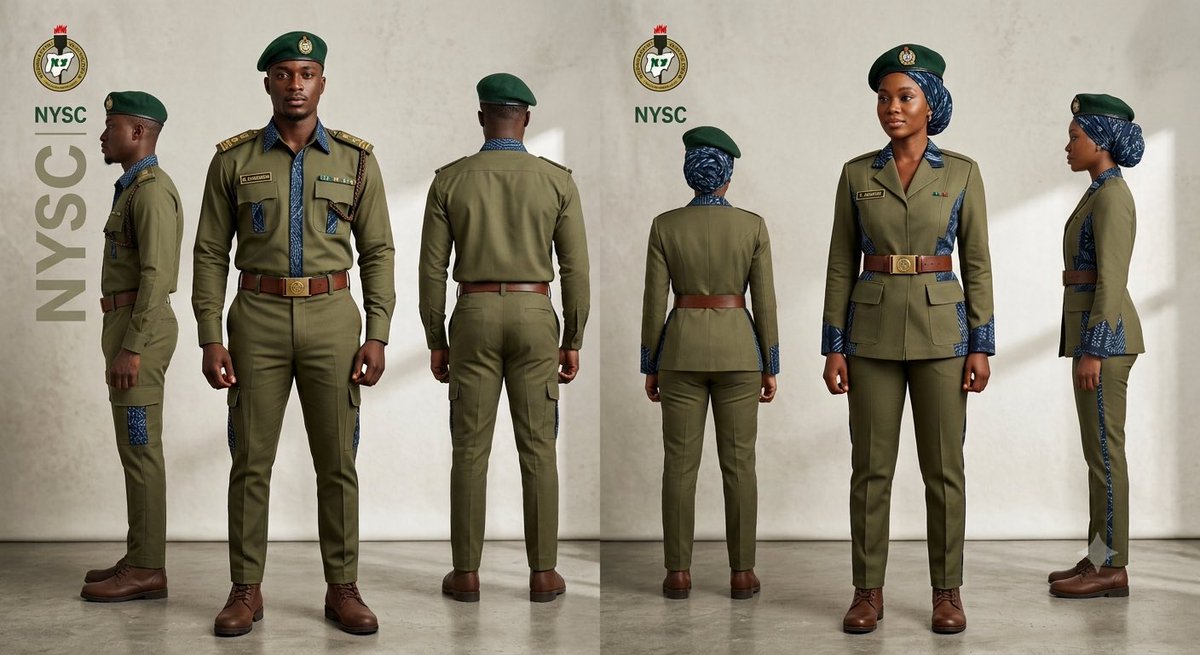 AdeWale35018792's tweet photo. Eyin Bawo 

NYSC 

Service and Humility 😉😉😎 https://t.co/J4zuB4IELN