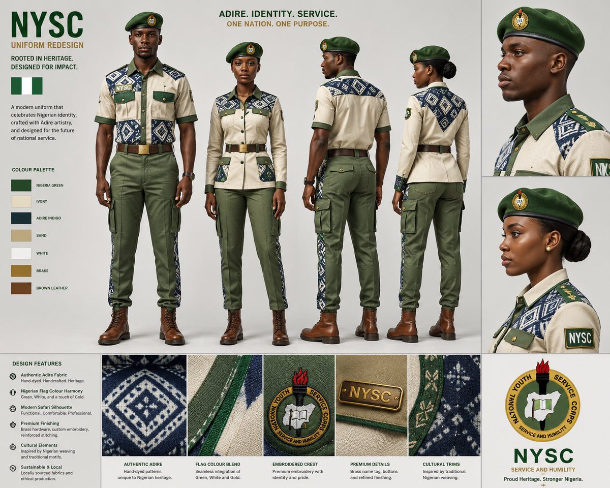 AdeWale35018792's tweet photo. Eyin Bawo 

NYSC 

Service and Humility 😉😉😎 https://t.co/J4zuB4IELN