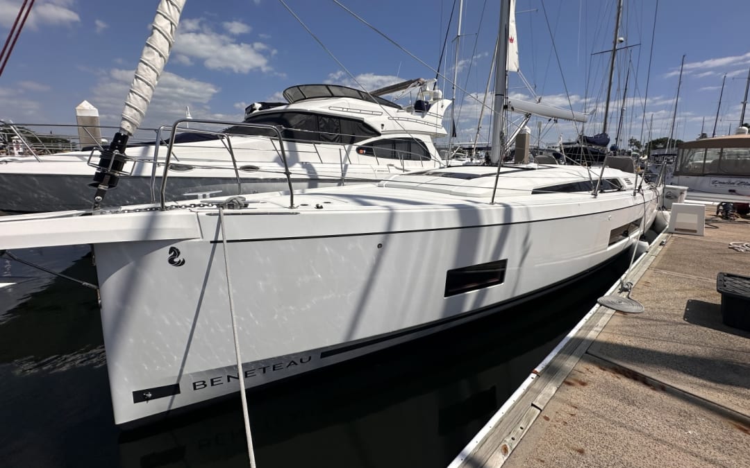 PreferredYachts's tweet photo. Price reduced — 2025 Beneteau 46.1 (46’) in Saint Petersburg, FL. Now $575,000. A current-generation cruiser blending performance and comfort.
https://t.co/bVWYxRo3wU https://t.co/su6sqXBoPL