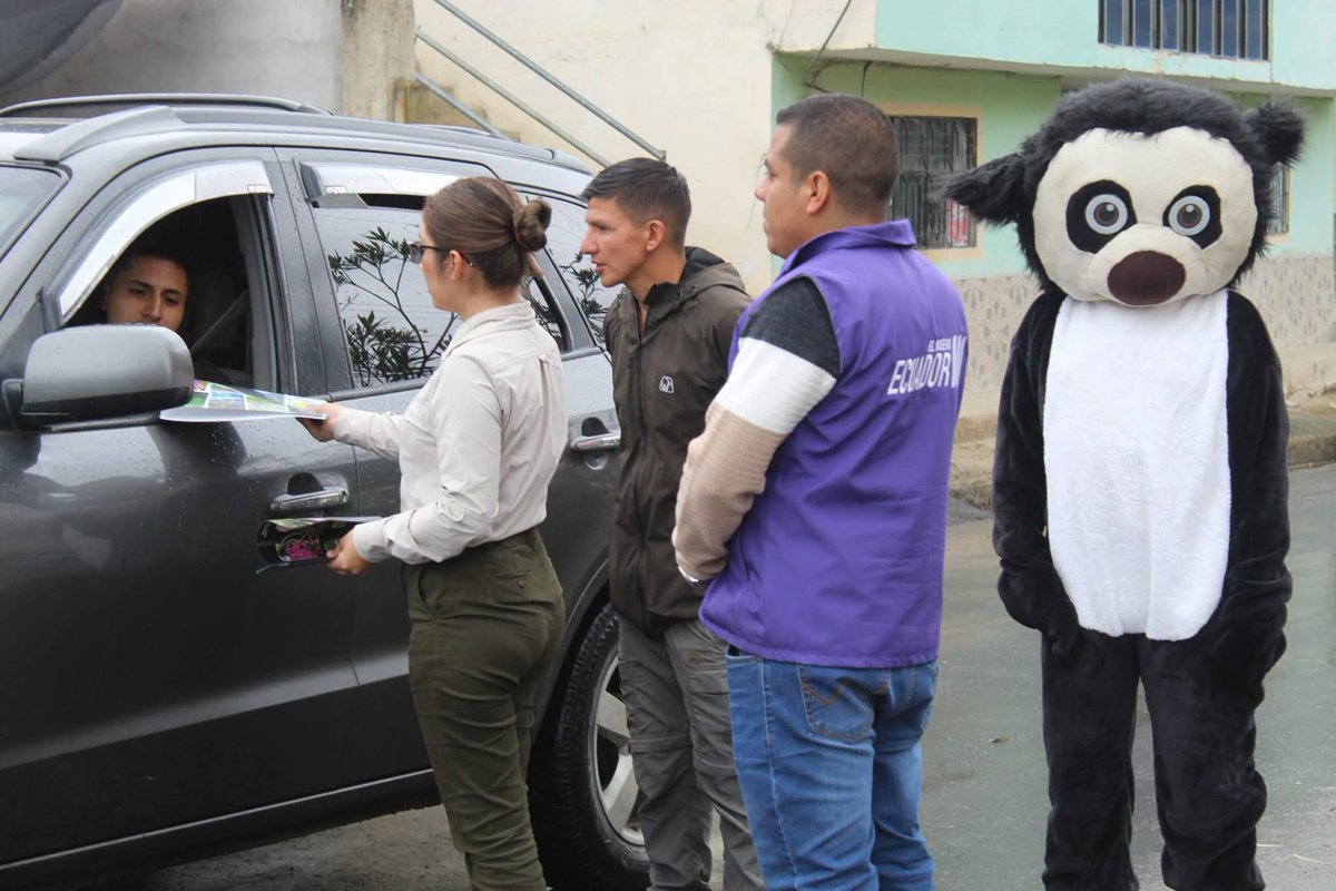 goberzamora's tweet photo. ✅ Conservación de la riqueza natural.
✅ Respeto a los límites de velocidad.

#GobiernoDelEcuador https://t.co/gStVTU7yl0