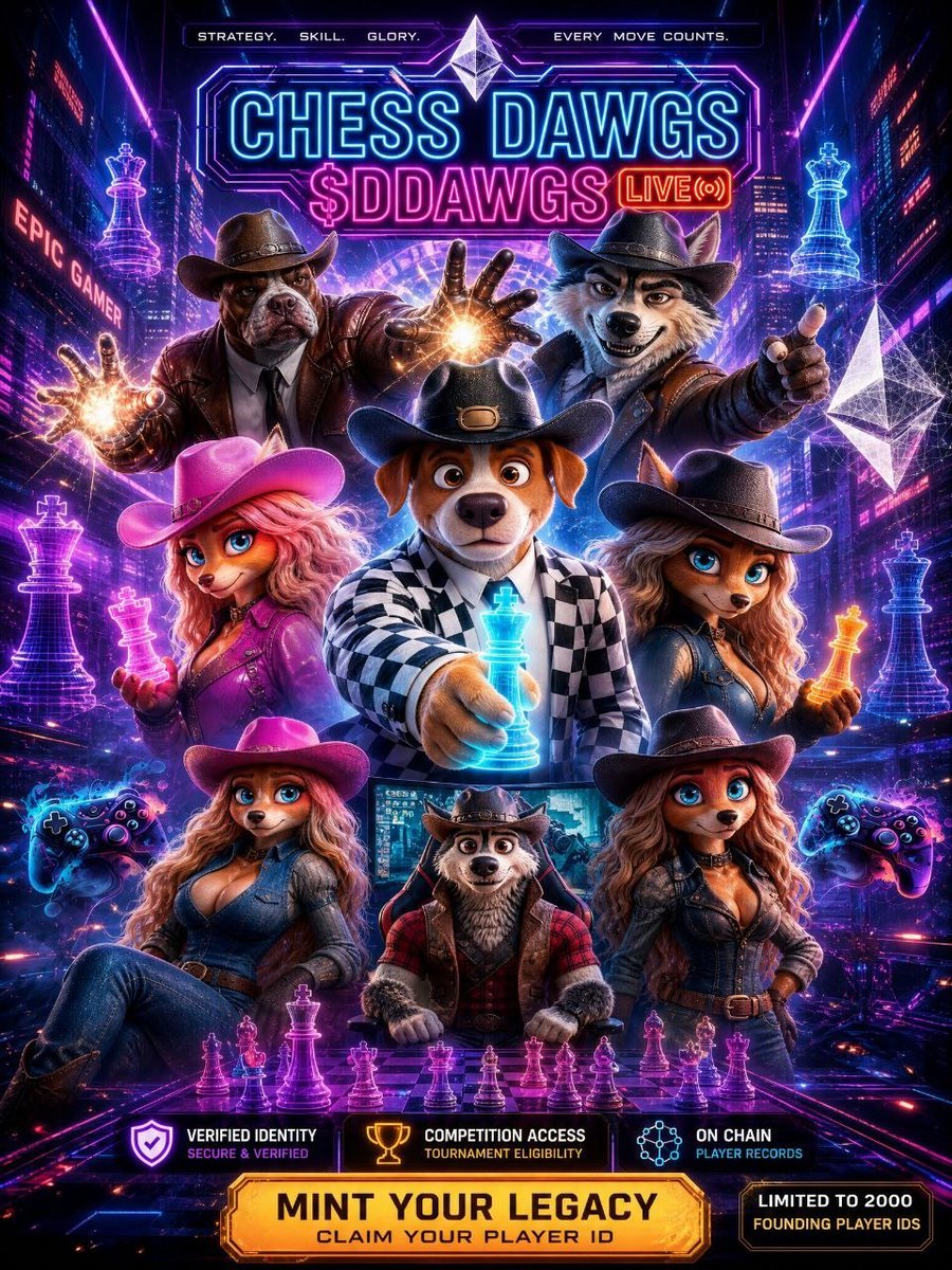 DDawgsofficial's tweet photo. That was such a great space
Thank you to everyone who showed up, asked questions, and kept the energy going. Conversations like that are why I love this platform.

If you're new here stick around. 
More of this coming. 🙌

The deputy dawg is here to stay for a long term
we will pick the giveaway winners in the comment 

Task: join tg and drop a screenshot, with your Eth wallet