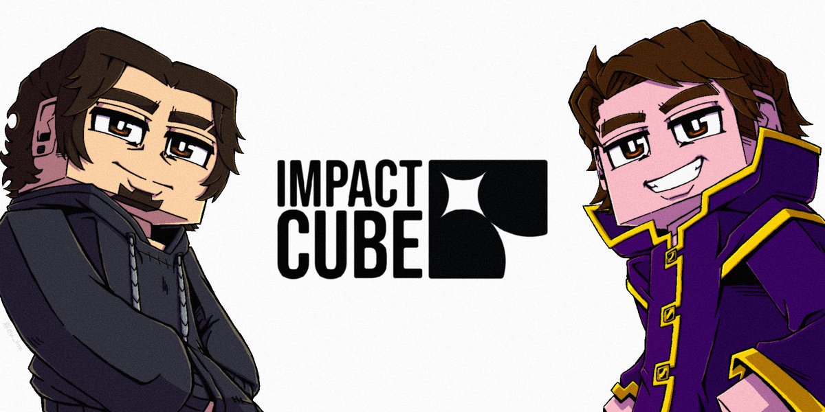 impactcubeTEAM's tweet photo. Welcome to our creative studio,
Hopefully we inspire with our stories.
~Founder @evi_tmc &amp; CoFounder @Jake1356 
#minecraft #hytale #art https://t.co/ebowlTZcT0
