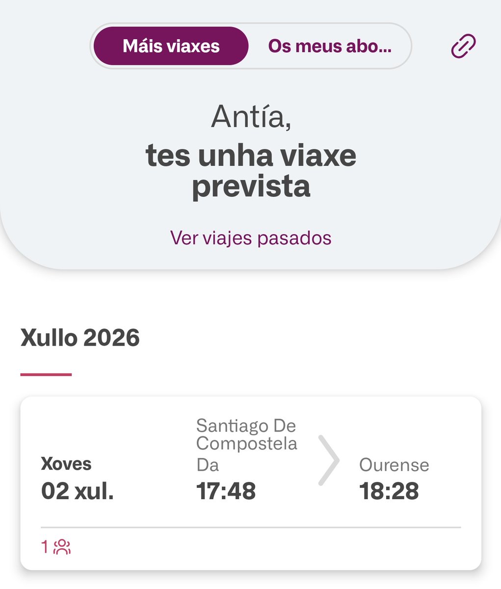 AntiaY's tweet photo. Miro na web como ir a Santiago. Desde a miña casa teñen que achegarme á parada do bus, 11 min en coche. Xa pedindo favores. Hora de saída do bus: 16:07. Chegada a Compos: 16:55. Vaia, que raio farei TANTO TEMPO na estación se teño o tren ás 17:48? Pero non hai outro xeito... https://t.co/pzVNKPmFm3