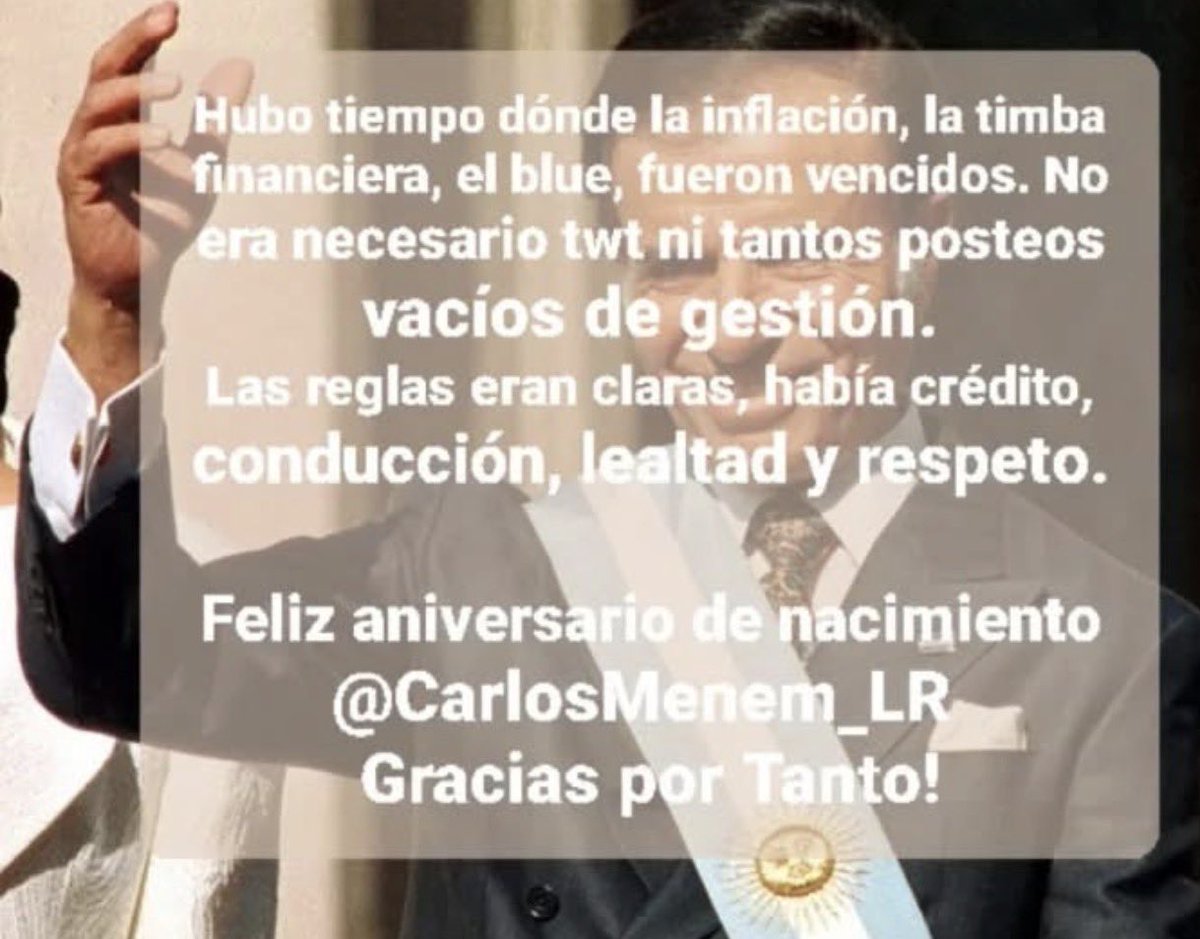 YoVickyS's tweet photo. En el aniversario de tu natalicio  besos al cielo #GranJefe 🎂😘
@AReivindicar @zulemitamenem https://t.co/5rYvjkB0KL