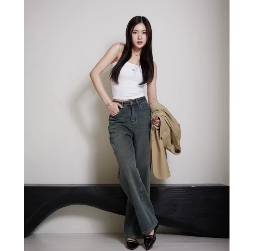 pppi_dd's tweet photo. ส่งต่อกางเกงยีนส์ roomry.n สีblue jeans
ไซส์ xs เอว23-24 สะโพก 33-34 ยาว41 แค่ลอง  550 รวมส่งค่ะ🌷 ใส่ไปเที่ยวอากาศเย็นๆได้เลยน้า 
#ส่งต่อเสื้อผ้ามือ2 #ส่งต่อเสื้อผ้ามือสองสภาพดี #ส่งต่อvghbkk #ส่งต่อstylistshop #ส่งต่อonniroom #ส่งต่อกางเกงยีนส์ #ส่งต่อriley https://t.co/GJ6PoCJmAz