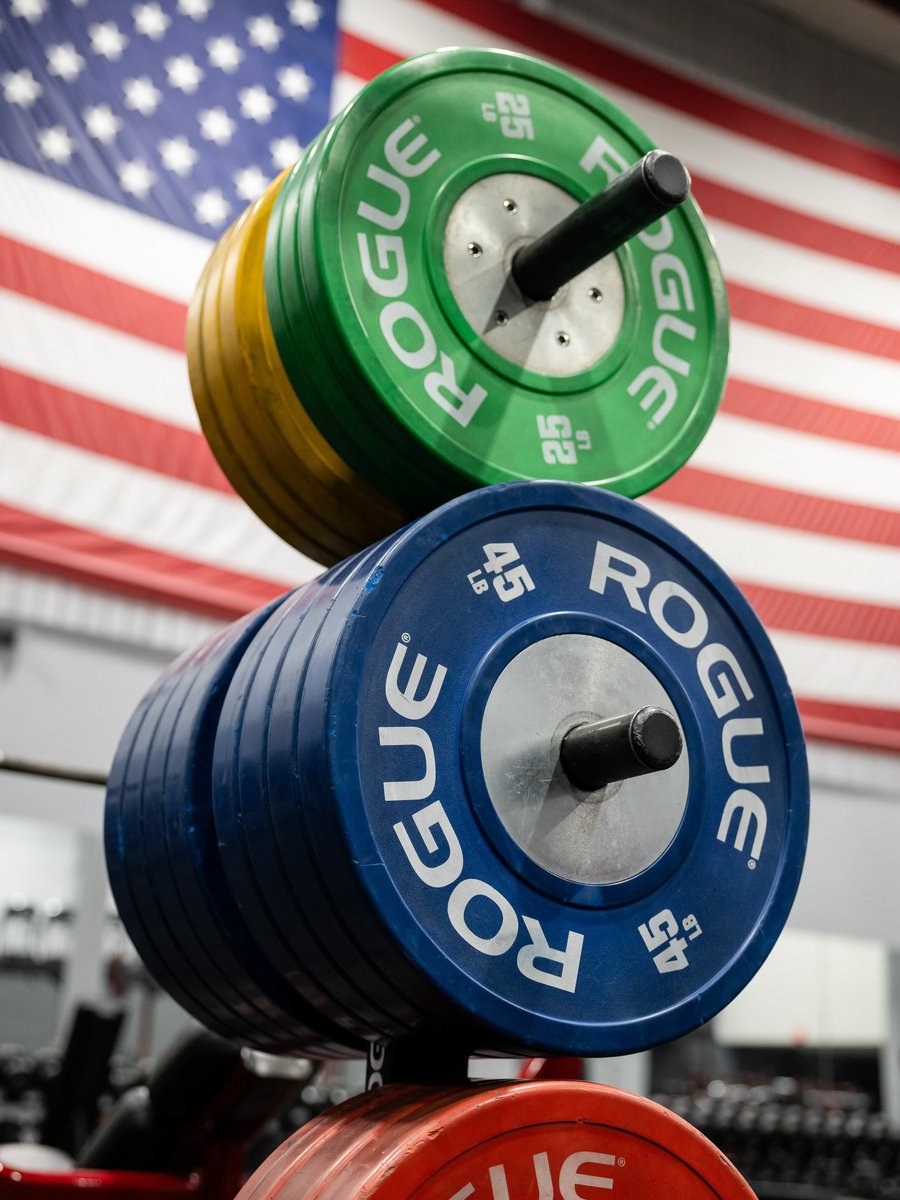 RogueFitness's tweet photo. Happy 4th of the July from the Rogue Crew 🇺🇸

Celebrating 250 years of red, white and blue!

#ryourogue #july4th #madeinusa https://t.co/WAd9QrExhh