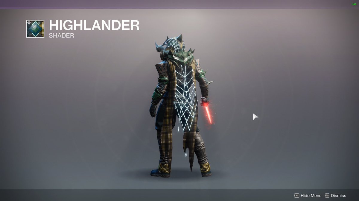 ALTRDECHO's tweet photo. Why did we start Eververse Daily?

For u. Checking &amp; knowing placements live at your service totally amounts to internal overjoy. Now:

Today's Eververse features plaid shader, yo-yo emote, and Graviton Lance ornament in addition to armor ornaments. https://t.co/3eUx91MPDE