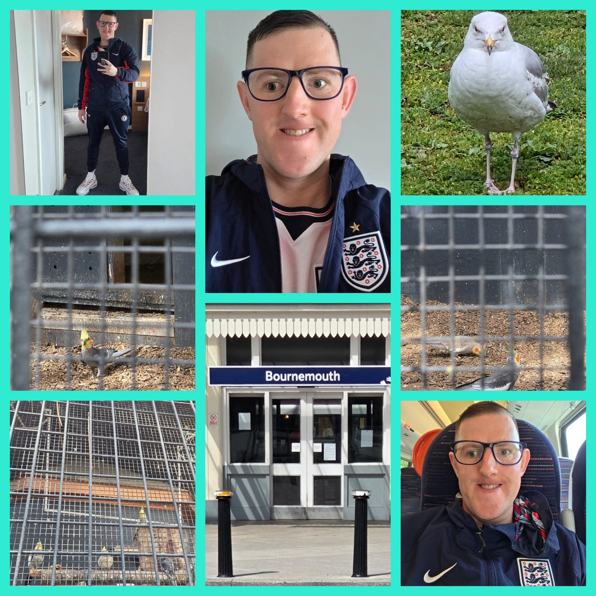 CraigTCFC3's tweet photo. Leaving Bournemouth For Reading On Monday 8th June 2026 To Monday 3rd August 2026 For My Holiday Summer Away⚪️🔴🔵⚪️🦁🏴🚆💨🐦🧳#CRAIG3 #Bournemouth #Reading #TrainJourney #HolidaySummer https://t.co/mjL6Zj0aoU