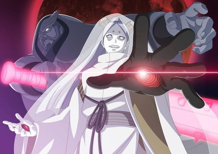 Only_Sarada's tweet photo. Can the Otsutsuki also walk on trees or walls like a ninja? https://t.co/qb5rQ4tnAA