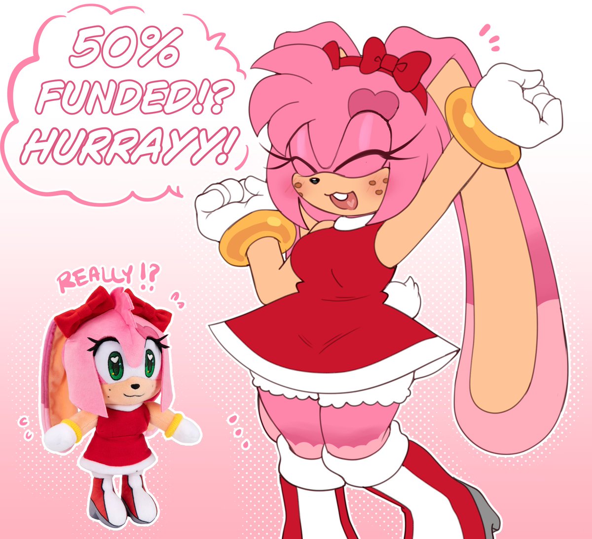 kore_eon's tweet photo. 25 sold already? yay!
50% halfway! that's more than what i had before! im so happy people are interested in the little critter.

if you haven't seen her. ermm why not? she's so cute you gotta grab her <3
https://t.co/yzb2DLlmBO https://t.co/fu4kigqpAy