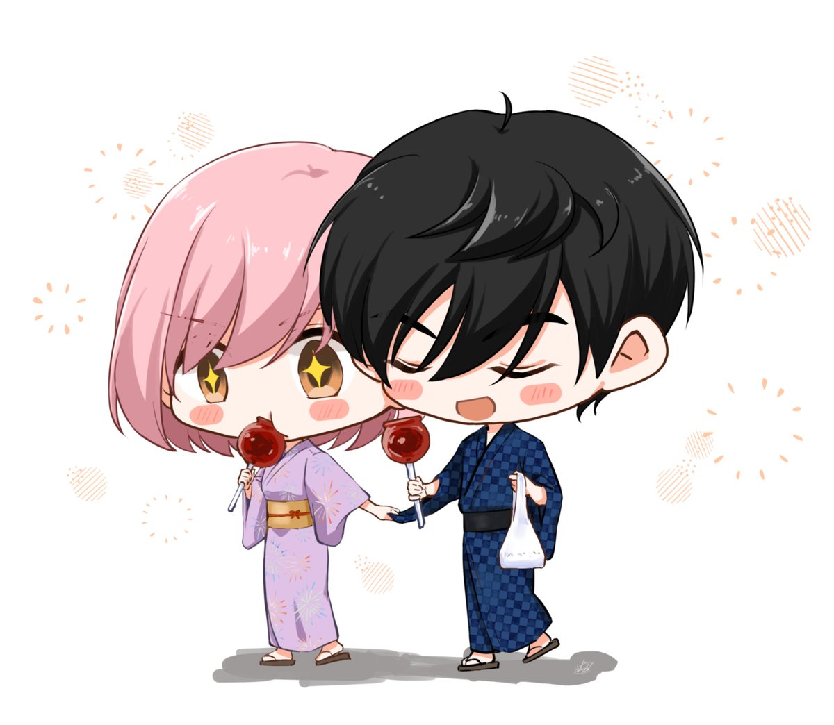 347gs_9's tweet photo. いっぱいお食べ🎆 https://t.co/1imDgnRMTj