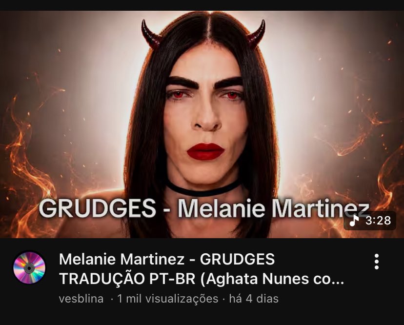 melaniemspace's tweet photo. a recomendação do youtube https://t.co/6ddE0fj9A1