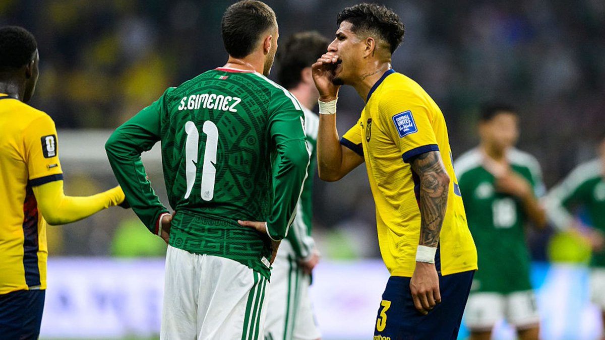 iMiaSanMia's tweet photo. UEFA says players who cover their mouths in confrontations with opponents will not be shown red cards in UEFA competitions. The new rule will not apply in the Champions League, Europa League and Conference League. https://t.co/YqzwshpLaW