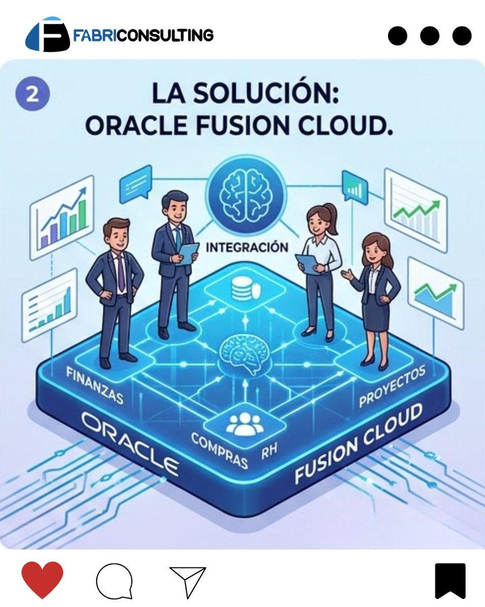 FabriConsulting's tweet photo. ¿Tu empresa está creciendo pero sientes que los sistemas no se hablan entre sí? 😰📉
No dejes el motor tecnológico de tu empresa en manos inexpertos. Confía en un Gold Partner de Oracle especialista en llevar tu negocio al siguiente nivel. 🏅
#OracleFusion #ERPCloud https://t.co/opZjaDcxar