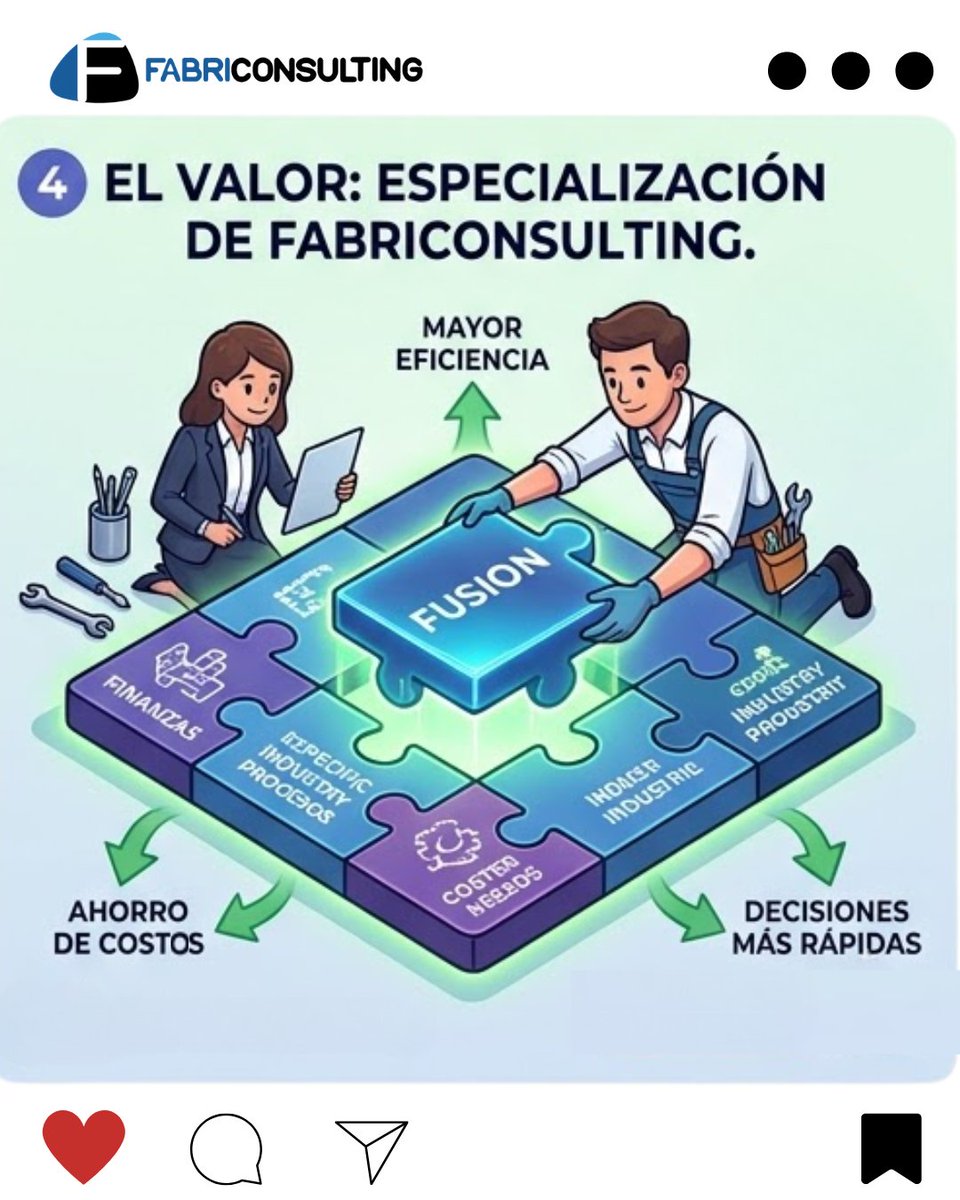 FabriConsulting's tweet photo. ¿Tu empresa está creciendo pero sientes que los sistemas no se hablan entre sí? 😰📉
No dejes el motor tecnológico de tu empresa en manos inexpertos. Confía en un Gold Partner de Oracle especialista en llevar tu negocio al siguiente nivel. 🏅
#OracleFusion #ERPCloud https://t.co/opZjaDcxar