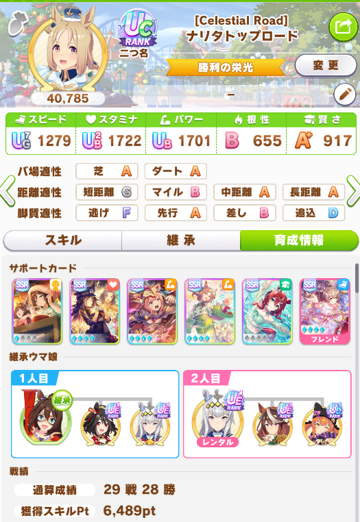 umamusume_note's tweet photo. 📢先日 ご好評を頂き、お待ちいただいた🌸

引用元👇#ウマ娘 新シナリオ🍜
オート因子周回📒を昨夜公開しました💡

🍜設定はスピ＆賢さが基本で
残りを編成でお選びください👍

スピは本育成と被りやすいですが、SPは盛りたい💦
パワー2枚はステも尖ります😭

✅その他の設定や注意点などに関しては👇

引用元note📒ぜひご覧ください📖