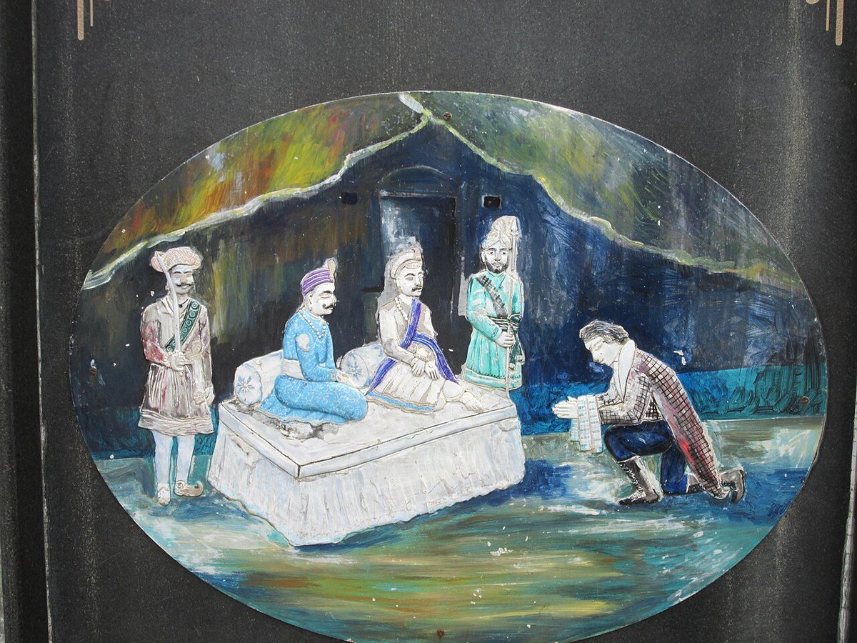 JimmyRao88's tweet photo. @negi_frm_hills @__shivv_09 Marathas fought 3 Battles with British, Sikhs fought only 2. 
Pic- British Surrender to Marathas. https://t.co/QGYfgPZggi