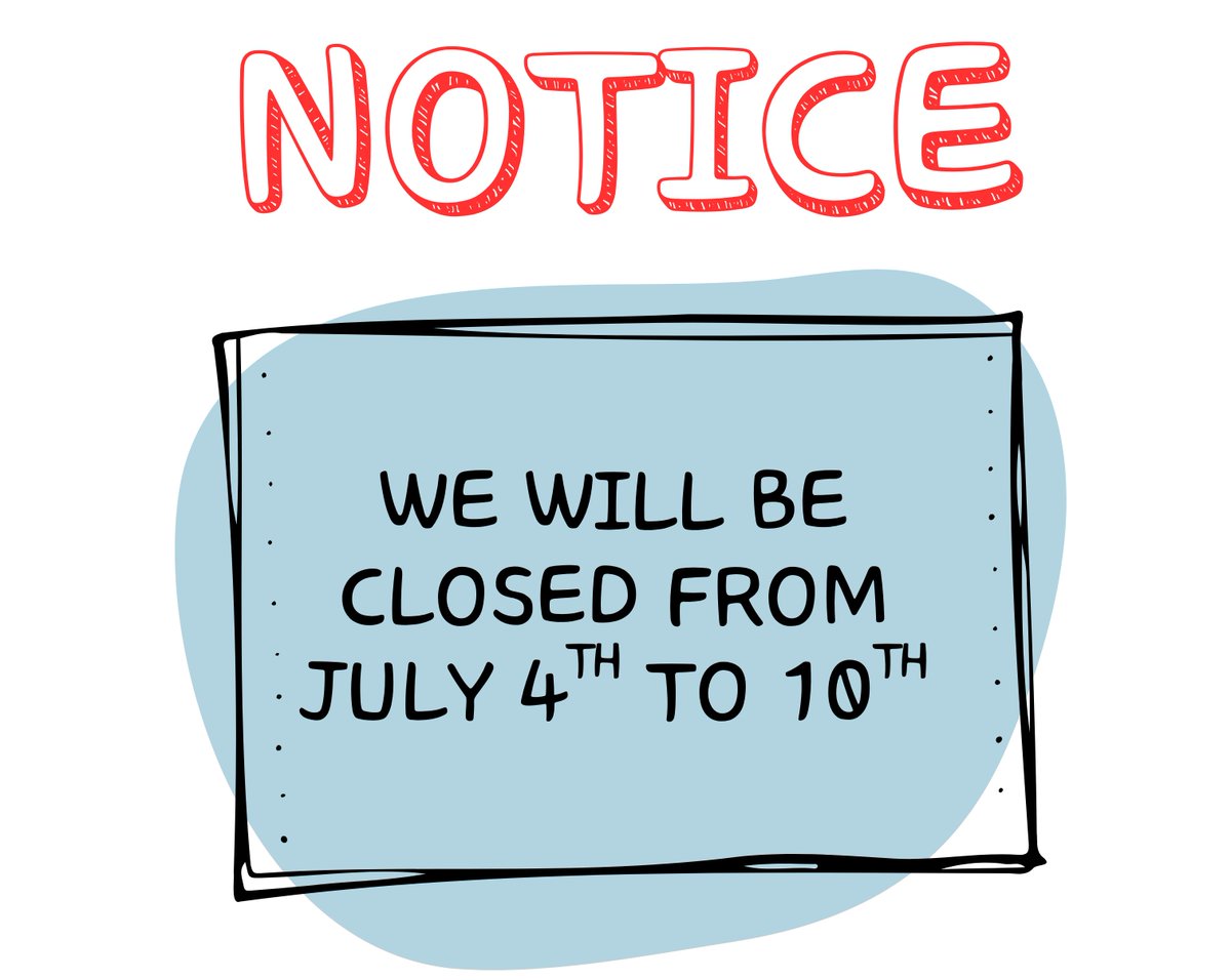 HopeCreekCF's tweet photo. 📢 The Mill Creek Community Food Bank will be closed July 4–10.

We will reopen on Saturday, July 11, during our usual volunteer hours. Customer Distributions resume July 13th.

If you need food while we are closed, please visit:
https://t.co/yDeaZ8vPKF https://t.co/u2VW7llGxK