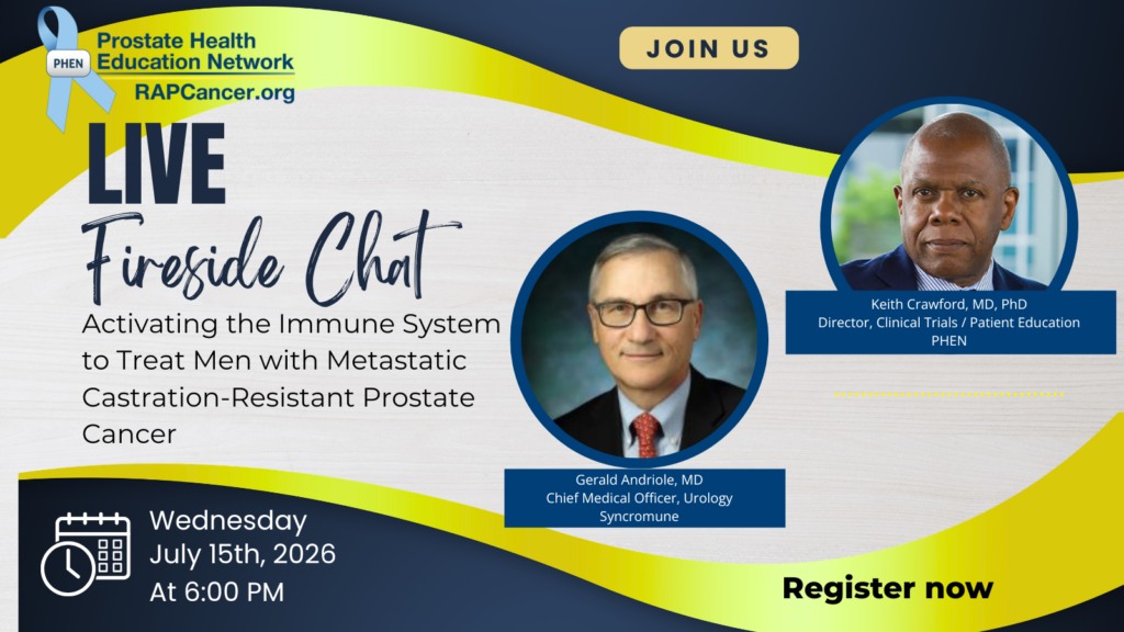 Prostate Health Education Network (PHEN) tweet media