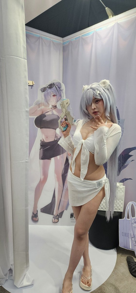 AroundAnBehind's tweet photo. #nikkeax2026
Whoa, irl Cindy! https://t.co/XwN6wdaWYC