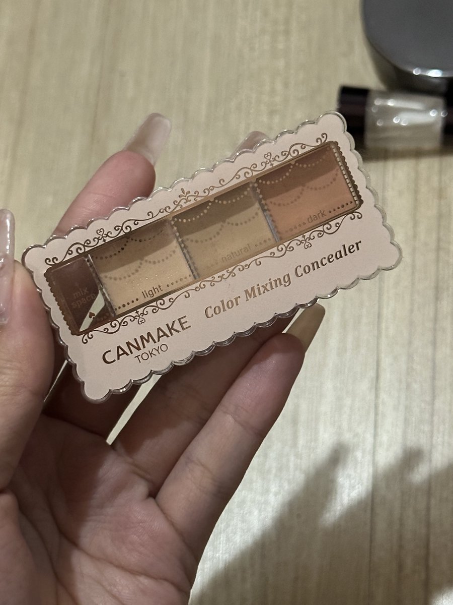 cherrysundae03's tweet photo. Concealer พาเลต เบอร์ 03
ของใหม่ ไม่เคยใช้ หิ้วจากญป
ใช้ไม่ทันคับ ส่งต่อ 220฿
#ส่งต่อcanmake #canmakeส่งต่อ #ส่งต่อคสอ #canmake #ส่งต่อเสื้อผ้า #ส่งต่อ #ส่งต่อคสอมือ2 #ส่งต่อเครื่องสำอาง https://t.co/TyKtEGDjZ5