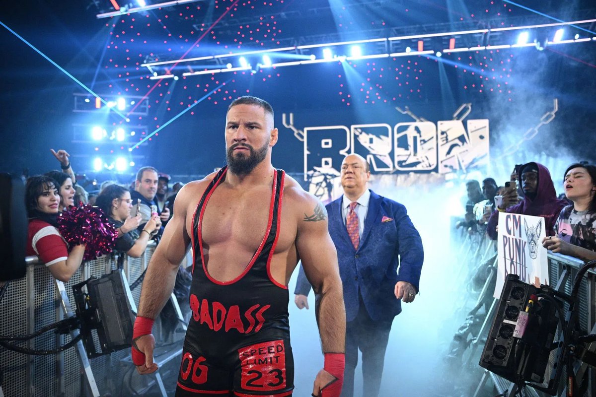 reigns_era's tweet photo. 🚨 

Paul Heyman is expected to remain aligned with Bron Breakker.

(WrestleVotes Radio) https://t.co/dSEfPaAMv9