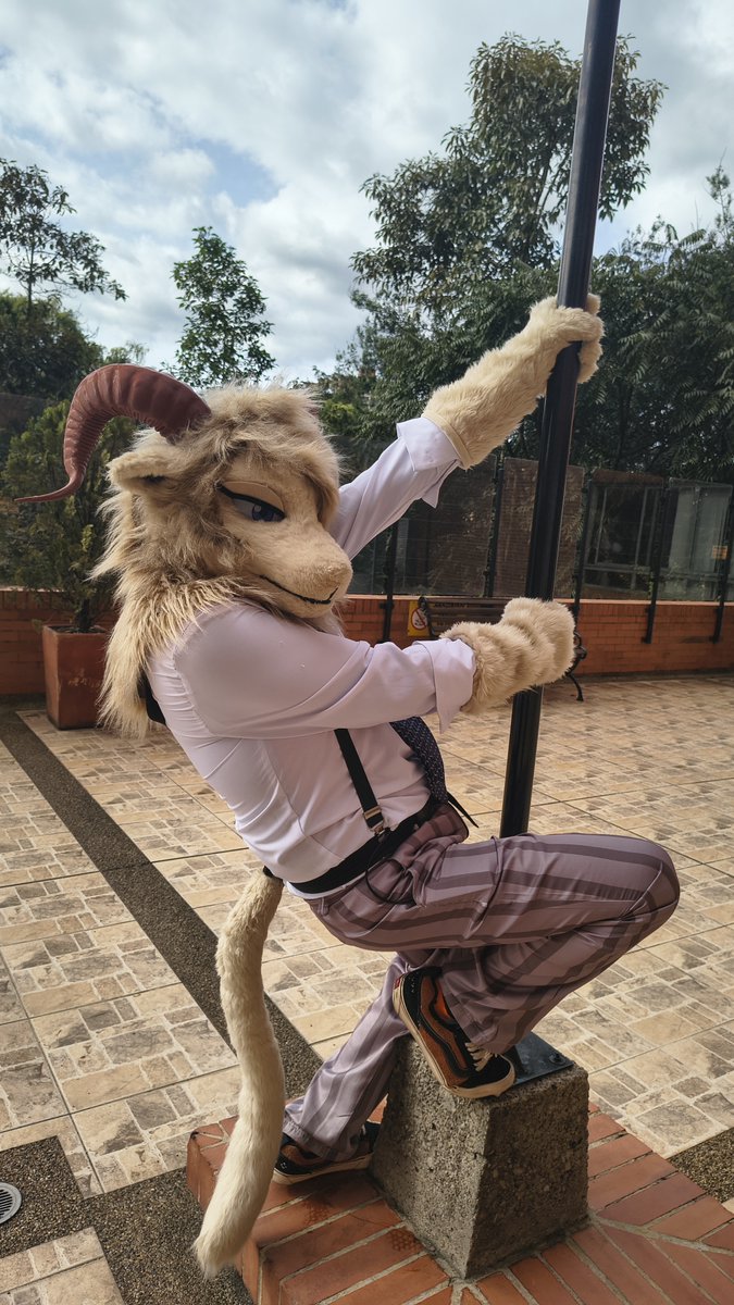 Pina_Kun_'s tweet photo. Dance, Pina, Dance 🎭✨

 Hypnotic pole dance, theatrical moves #Beastars #Cosplay 

https://t.co/BOslnyXc33 https://t.co/v43E2hMgv1