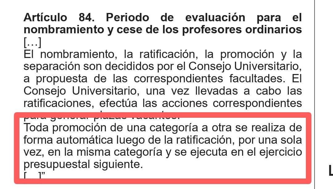 Marcelvelazq's tweet photo. Para ascender en cualquier #universidad del mundo, se compite; en el #Perú, será automático. Ley del congreso destruye la meritocracia en el sistema universitario público.  El populismo de izquierda y la derecha consagran la mediocridad. En 5 años, destruyeron todo lo avanzado. https://t.co/qsIpn8xxhl