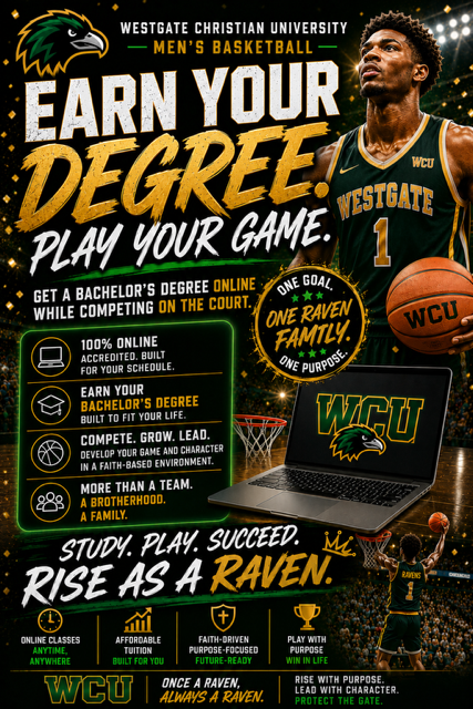 WCU Raven Basketball tweet media