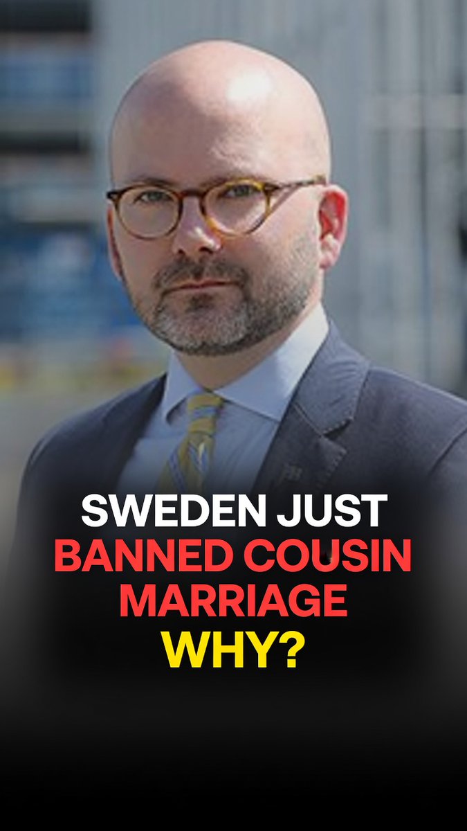 anil_jamess's tweet photo. Sweden’s new law banning cousin marriage officially took effect on July 1, 2026. Lawmakers say the change aims to reduce family pressure, address health risks, and align Sweden with broader European norms. What’s your view on this update?
#sweden #europe #newsupdate #trendingnews https://t.co/U7gsUAf3fA