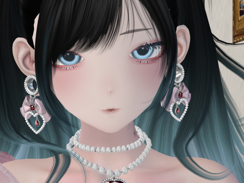 SakumaR0707's tweet photo. そういやHusky Eyes2の瞳孔を調整したら大分可愛い顔でも使える感じになった https://t.co/E8WHLyRMmR