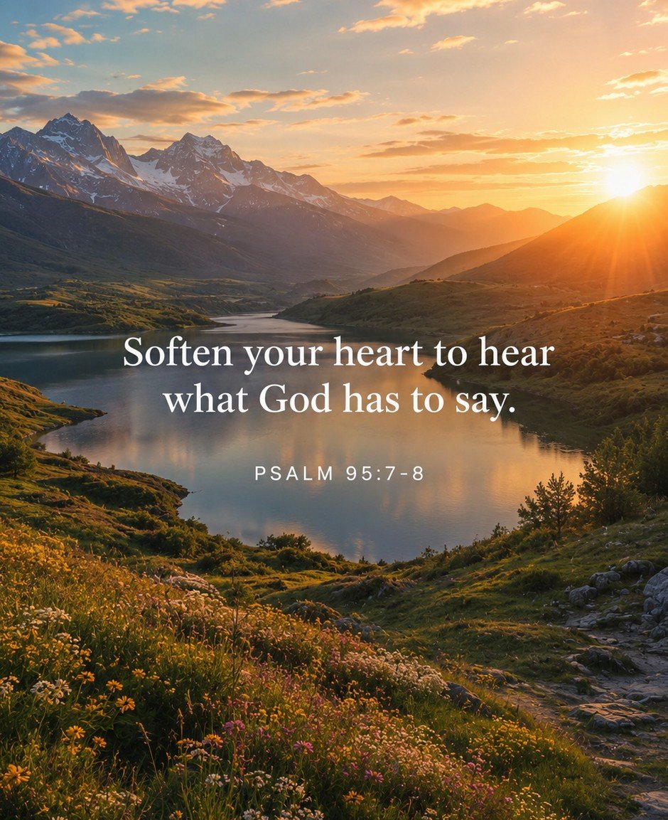 The__Bible7's tweet photo. Psalm 95:7 https://t.co/QPV34xk5OQ