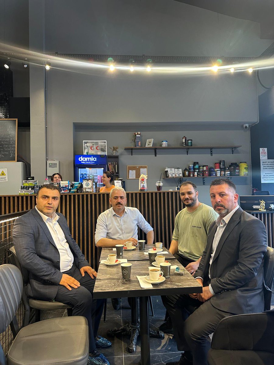 mhparnavutkoy's tweet photo. İlçe Başkanımız Sn. Cihan Barut @CihanBARUTCCC ve yönetim kurulu üyelerimiz, Arnavutköy/Hadımköy’deki Koç GYM  Spor Salonu İşletmecisi Çağrı Çolak’a ziyarette bulunup istişarelerde bulundu.
@_MHPistanbul_ @rahmancanmhp @CamurMehmet123 https://t.co/wHrj57UK2p