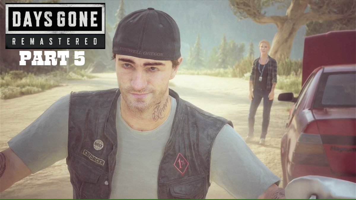 EthanNXGaming's tweet photo. Days Gone Remastered | Part 5 Deacon Meets Sarah For The First Time 4K60FPS https://t.co/PLvAw4twz8 via @YouTube @Smallyt4 @SmallYoutube @YouTubeCreators @YouTubeGaming @Gaming_Videoz @YouTuberGainz @YTRetweets4U @Retweelgend @Pulse_Rts #PS5 #Youtubegaming #Youtubers https://t.co/JkTcnKkdHi