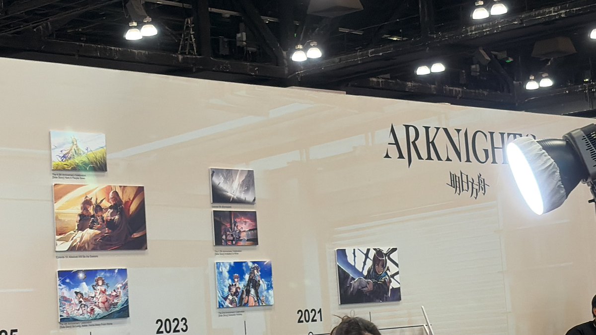 PrinceMarthX's tweet photo. #ax2026 #arknights https://t.co/lAEoc7Rxab