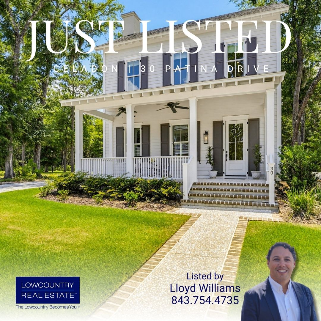 lowco820's tweet photo. ✨ JUST LISTED ✨

🏡 30 Patina Drive | Beaufort, SC
Crafted in 2021 by Artisan Custom Homes and still in like-new condition — this gorgeous 3-bed, 2.5-bath home in the heart of Celadon is the one you've been waiting for.
Listed with Lloyd Williams https://t.co/UHrsyslY4L