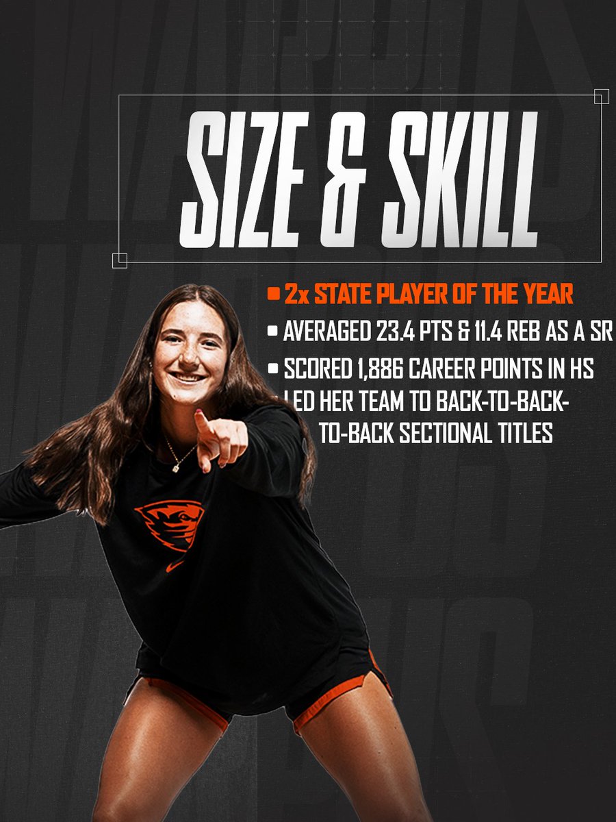 BeaverWBB's tweet photo. Ready to level up 📈
#GoBeavs x @WarpusMaggie https://t.co/Cgmo3b3rhN