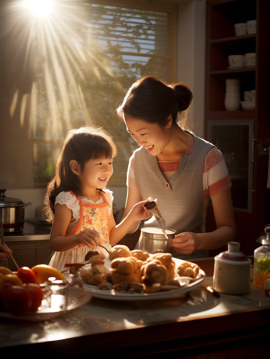 FrederickTikfs's tweet photo. [Tiny hands help bake warm cookies , messy flour u0026 big smiles = the best weekend memory with my little sidekick!]， https://t.co/D0UhgMdYib
