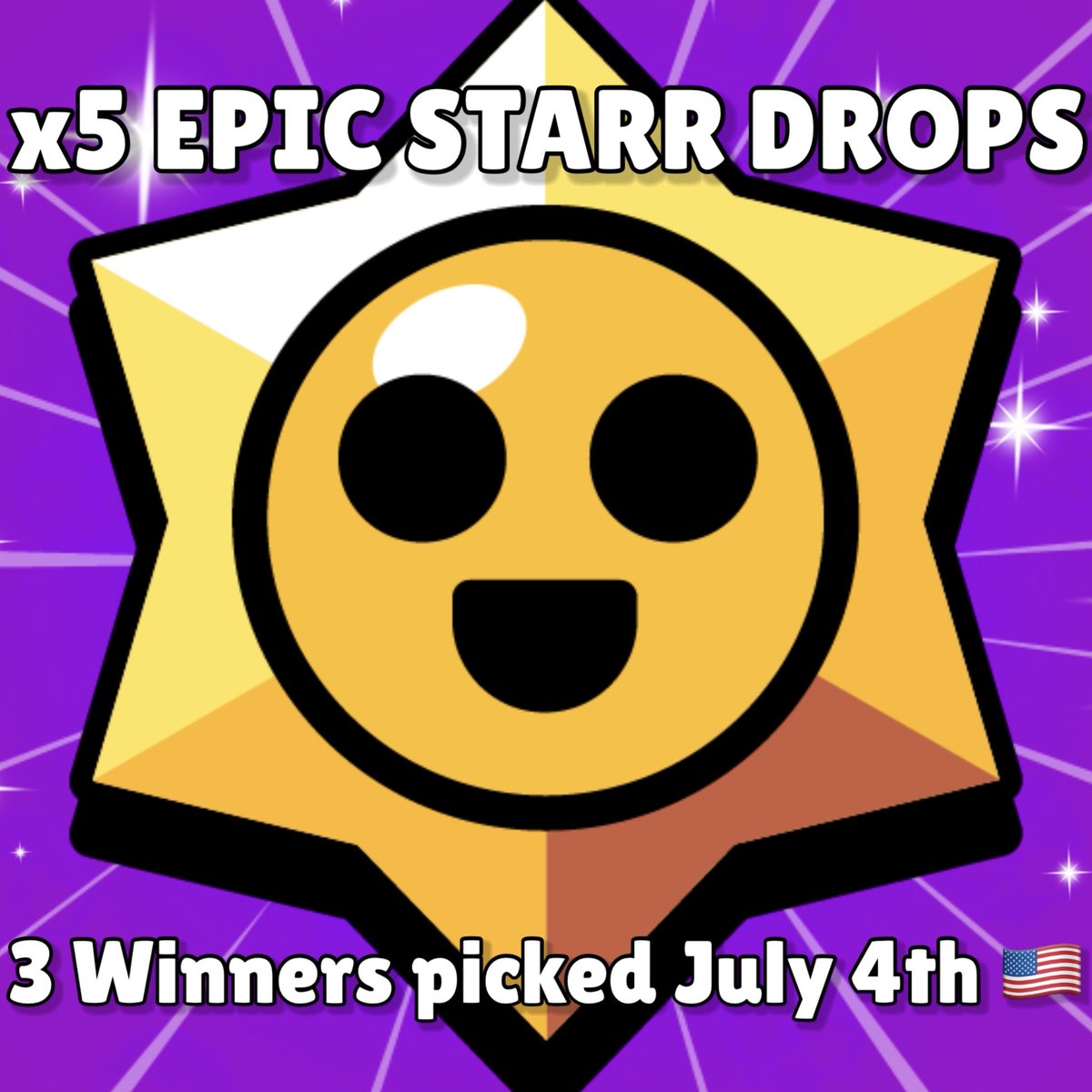 Cranbearry_X's tweet photo. 🚨 Only a few days left to join my GIVEAWAY! 🎁

3 lucky participants will recieve 5 EPIC Starr Drops!

Simply join my Discord Server, CRANBEARRY’S KINGDOM at https://t.co/HbkzZhwShV &amp; react to the Giveaway Bot!

Winners are picked on July 4th! 🎆🇺🇸🎇 Good luck! https://t.co/rGo8182JjY