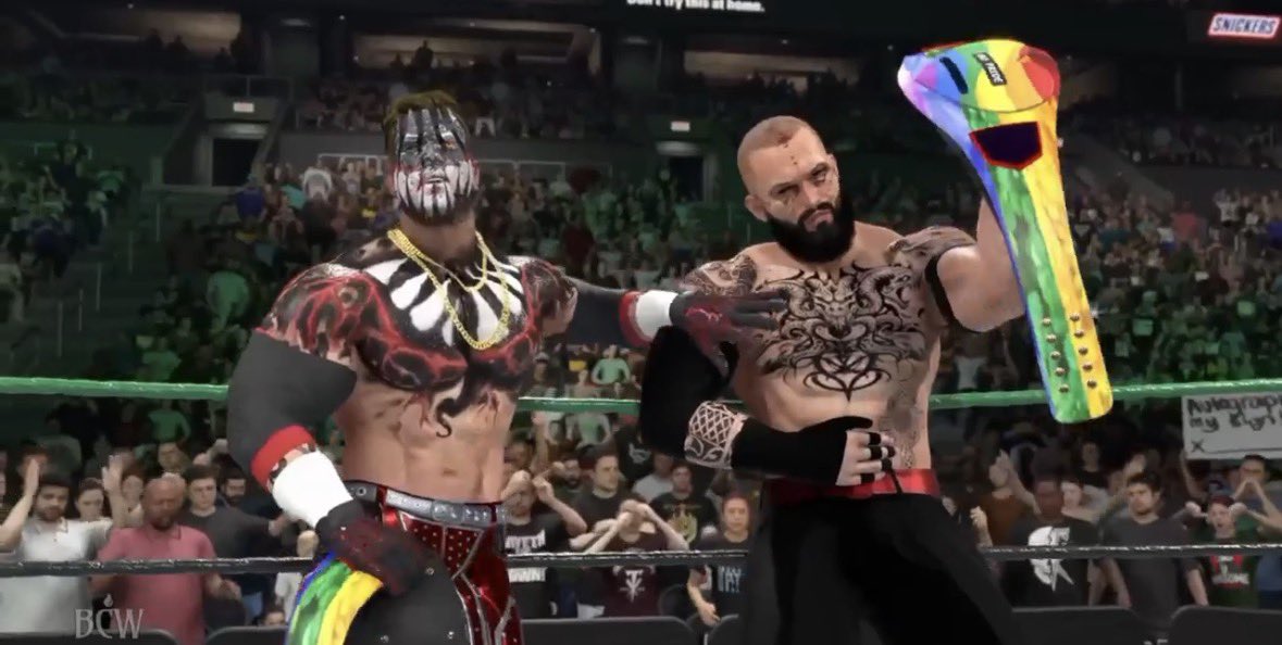BCuntW's tweet photo. We have new Gay Tag Team Champions https://t.co/fFGMv3s967