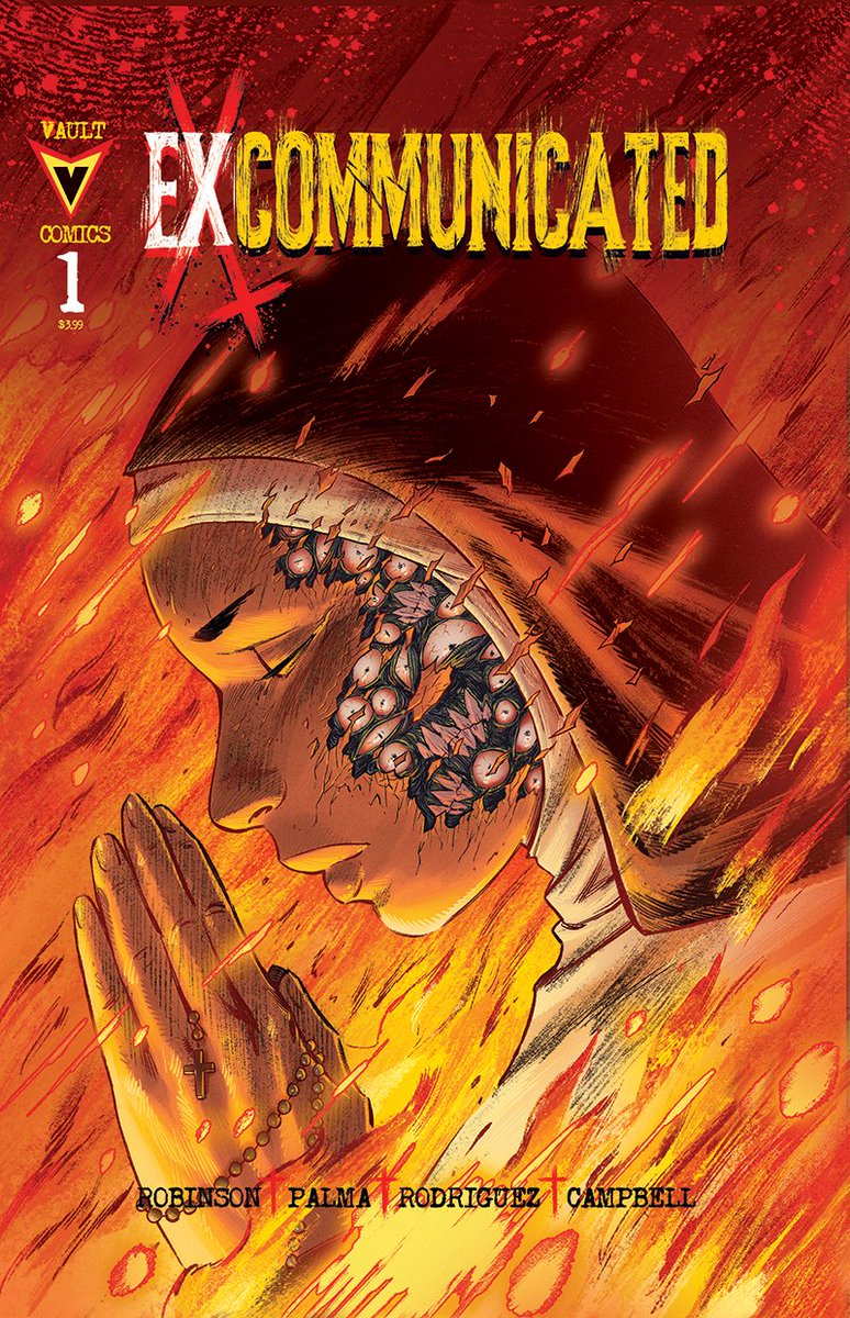gitshelfcomics's tweet photo. FIRST LOOK
@thevaultcomics Excommunicated 1 goes to THIRD PRINT
@TimDanielComics https://t.co/OgydimLxfS