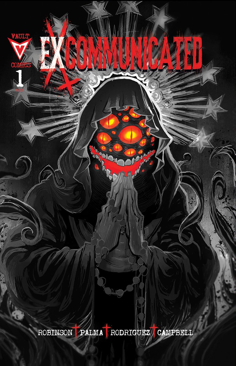 gitshelfcomics's tweet photo. FIRST LOOK
@thevaultcomics Excommunicated 1 goes to THIRD PRINT
@TimDanielComics https://t.co/OgydimLxfS
