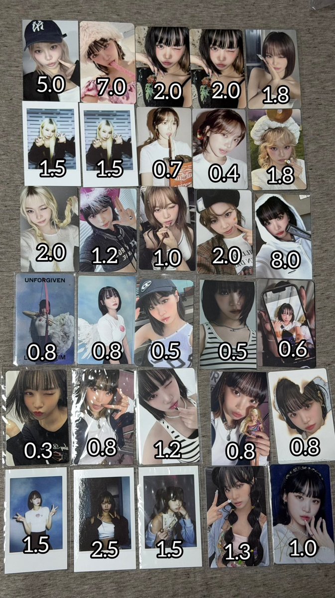 kittymaIang's tweet photo. lesserafim pc sell

✅ dc ok
✅ ww ship
✅ paypal, wise

dm 🎀

⌗ 윤진 사쿠라 김채원 홍은채 카즈하 폴라 포토카드 포카 미공포 양도 위버스 럭드 공방 sakura chaewon yunjin kazuha eunchae weverse lsf wts lfb hot showcase 르세라핌 쇼케이스 쇼케 포카 양도 polaroid pola 미공포 특전 pob https://t.co/O8NVBjR6Xv
